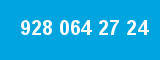 928 064 27 24 928 064 27 24